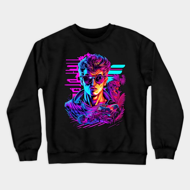 Cool Dude Crewneck Sweatshirt by Match Point